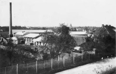 Mechanická tkalcovna Přibyl a synové, asi 1935