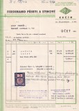 Účet firmy Ferdinand Přibyl a synové
