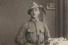 Josef Prouza v legionářské uniformě (Zdroj: Legie 100)