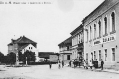 Antonín Železo, cihelna, mlýn a hostinec