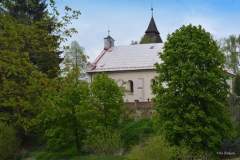 Kostel sv. Ducha a vížka zvonice