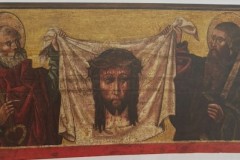 Sv. Petr a sv. Pavel přidržující veraikon