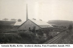 Antonín Rydlo, cihelna