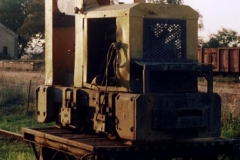 Lokomotiva BN30 provozovaná v Rydlově cihelně